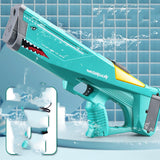 Automatic Electric Water Gun Toys Shark High Pressure Outdoor Summer Beach Toy Kids Adult Water Fight Pool Party Water Toy