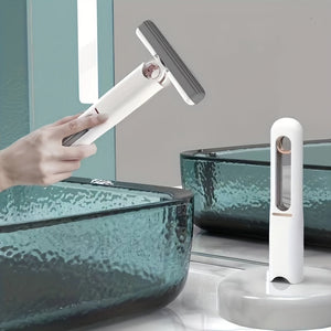 New Portable Self-NSqueeze Mini Mop, Lazy Hand Wash-Free Strong Absorbent