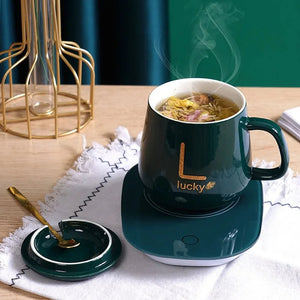 Electric Coffee Warmer For Home And Outdoor Use, Suitable For Hot Coffee, Tea, Milk And Water