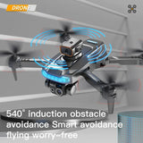 Foldable Professional P15 1.5KM Range 8K GPS HD Dual Camera Drone