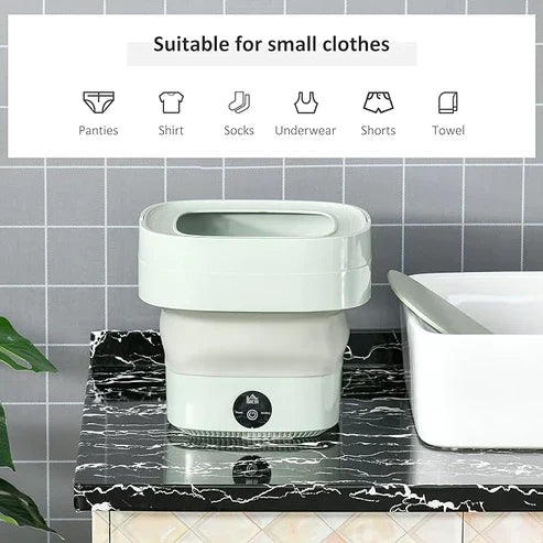 Foldable Mini Laundry Machine