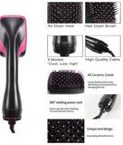 Hair Dryer Styler Brush for Short Hair