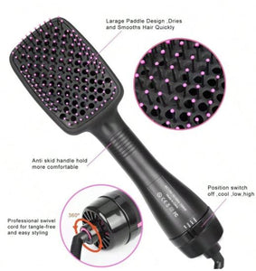 Hair Dryer Styler Brush for Short Hair